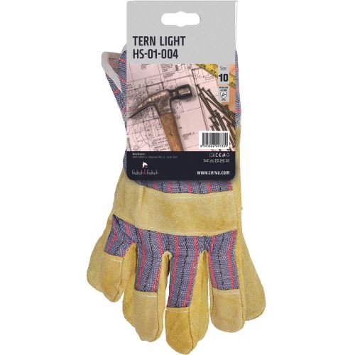 F&F TERN LIGHT HS-01-004 blister / Kombinované rukavice