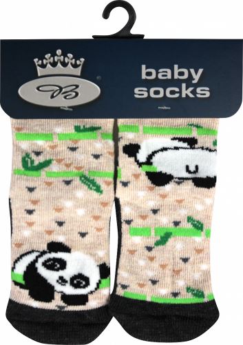 BOMA DORA / Dojčenské obrázkové ponožky