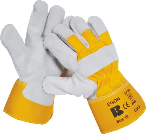 BAN EGON 03122 / Kožené pracovné rukavice
