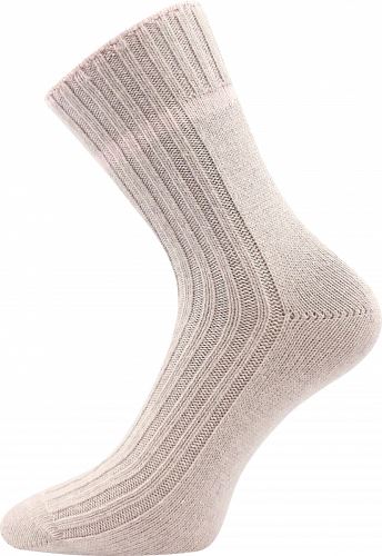 VoXX CIVETTA / Dámske silné ponožky z merino vlny a kašmíru