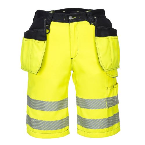 PORTWEST HI-VIS HOLSTER PW343 / Reflexné kraťasy