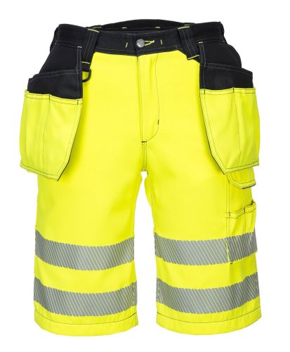 PORTWEST HI-VIS HOLSTER PW343 / Reflexné kraťasy