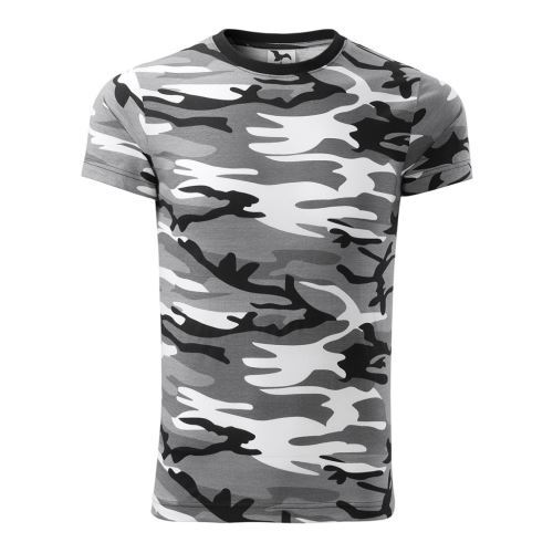 MALFINI CAMOUFLAGE 144 / Maskáčové unisex tričko