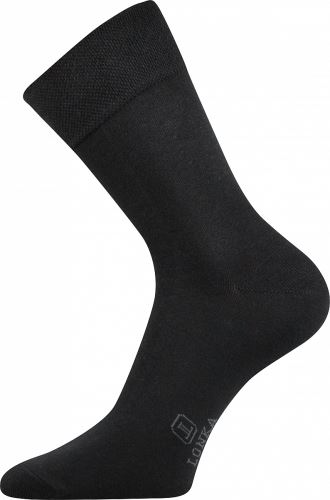 LONKA DASILVER / Pánske hladké spoločenské ponožky, 3 páry