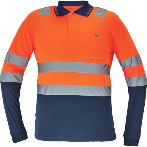 CIUDADES LEON / HI-VIS polokošele s dlhým rukávom