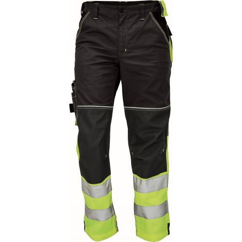 CERVA KNOXIFELD HI-VIS DW275 / Pracovné reflexné nohavice