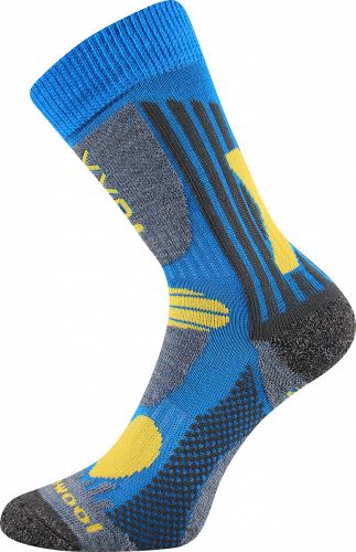VoXX VISION / Detské thermo ponožky z merino vlny - tmavo modrá