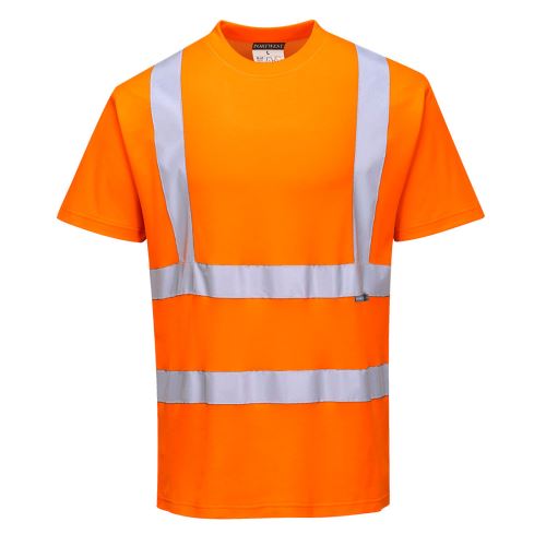 PORTWEST HI-VIS BAVLNA S170 / Funkčné reflexné tričko