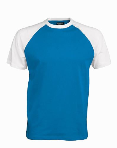 KARIBAN VINTAGE BASE BALL K330 / Pánske tričko