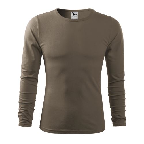 MALFINI FIT-T LONG SLEEVE 119 / Pánske tričko, dlhý rukáv