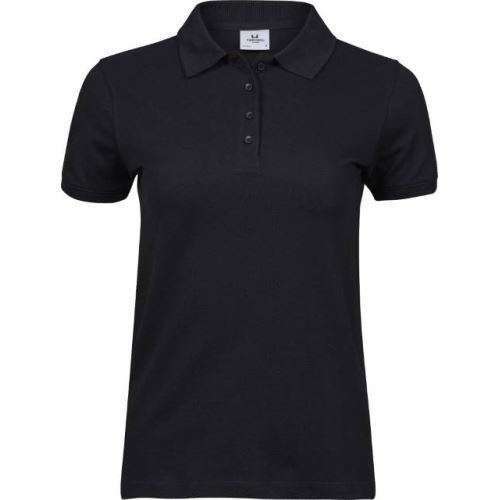 TEE JAYS TJ1401 / Dámska polokošeľa z ťažkej bavlny - dark grey L