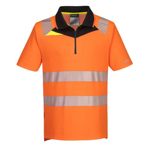 PORTWEST HI-VIS DX412 / Reflexná strečová polokošeľa