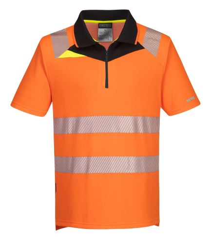 PORTWEST HI-VIS DX412 / Reflexná strečová polokošeľa