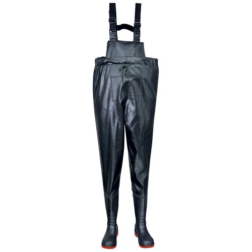 PORTWEST STELLITE CHEST WADER S5 FW74 / Bezpečnostné brodiace čižmy, prsačky S5