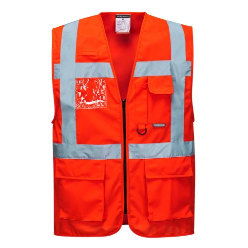 PORTWEST HI-VIS BERLIN S476 / Reflexná vesta