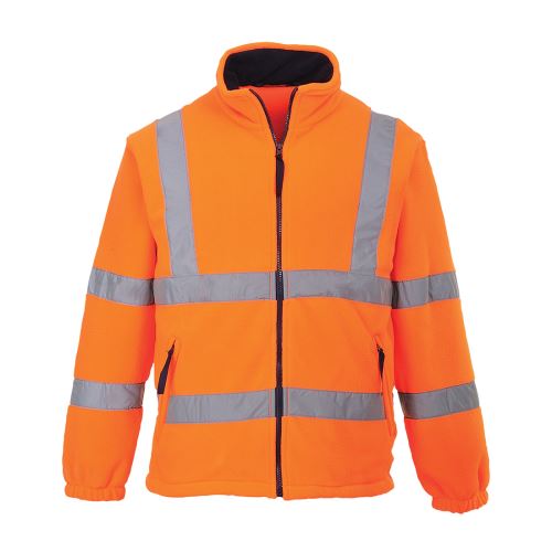 PORTWEST HI-VIS FLEECE F300 / Reflexná fleecová bunda