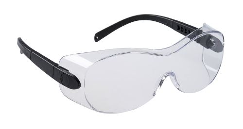 PORTWEST OVER SPECTACLE PS30 / Ochranné okuliare cez predpísané okuliare, UV ochrana