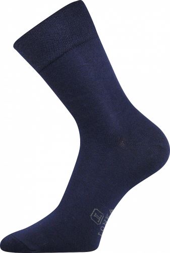 LONKA DASILVER / Pánske hladké spoločenské ponožky, 3 páry