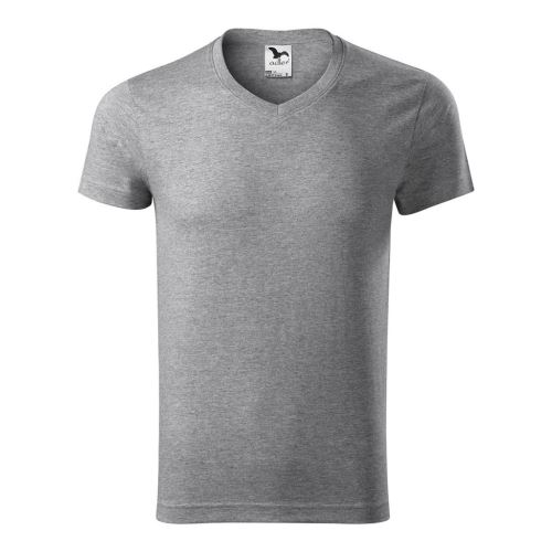 MALFINI SLIM FIT V-NECK 146 / Pánske tričko s výstrihom "V"