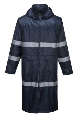 PORTWEST CLASSIC IONA F438 / Reflexný kabát do dažďa
