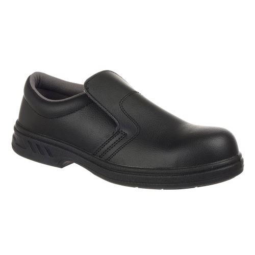 PORTWEST STEELITE SLIP ON SAFETY S2 FW81 / Bezpečnostná poltopánka S2