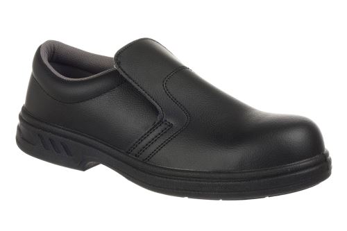 PORTWEST STEELITE SLIP ON SAFETY S2 FW81 / Bezpečnostná poltopánka S2