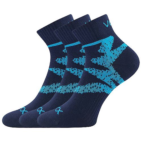 VoXX FRANZ 05 / Športové bavlnené ponožky, 3 páry