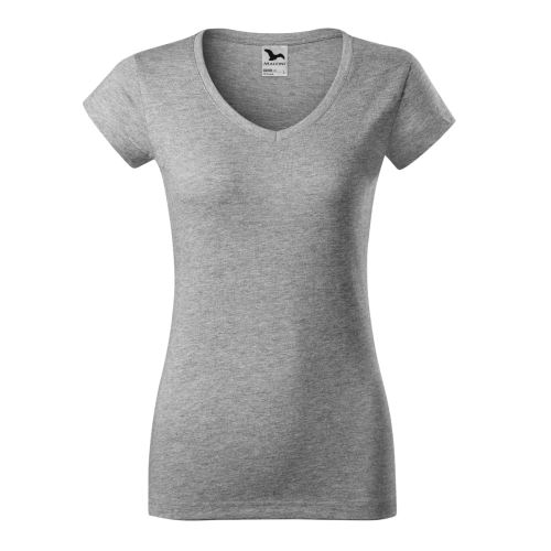 MALFINI FIT V-NECK 162 / Dámske tričko s výstrihom "V"