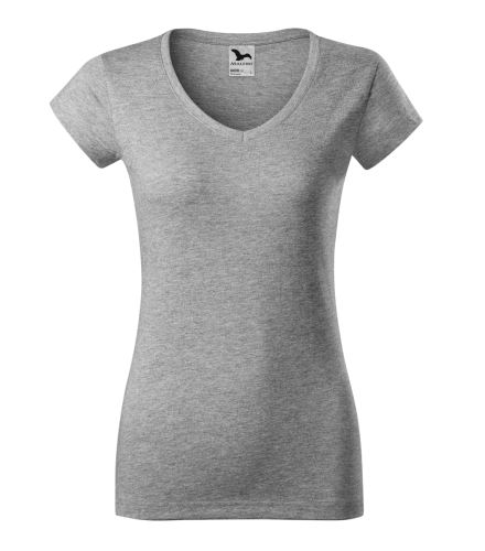 MALFINI FIT V-NECK 162 / Dámske tričko s výstrihom "V"