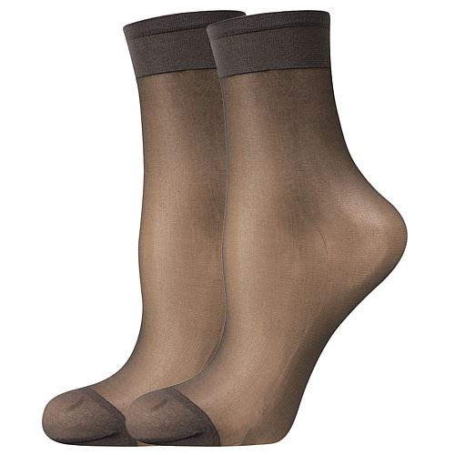 LADYB LADY SOCKS 17 DEŇ / Dámske silonkové ponožky, 2 páry