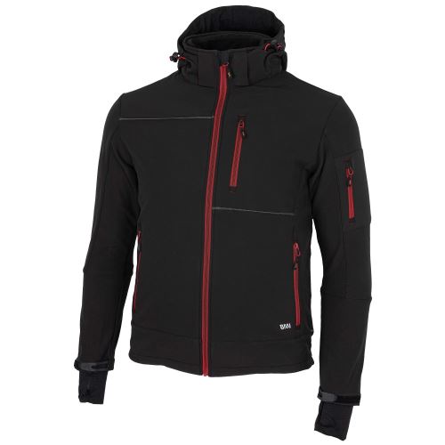 BENNON PROMACHER RUFUS JACKET / Vetruvzdorná softshellová bunda s odopínacou kapucňou