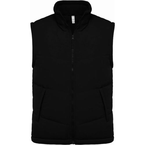 KARIBAN VINTAGE FLEECE LINED BODYWARMER K6116 / Pánska vesta