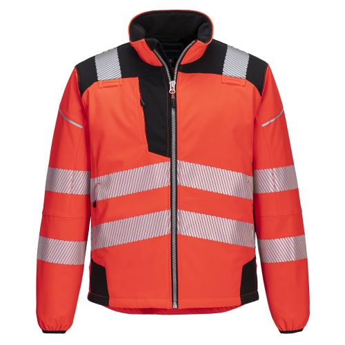 PORTWEST HI-VIS PW3 T402 / Reflexná softshellová bunda