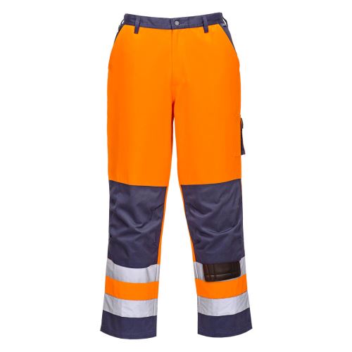 PORTWEST HI-VIS LYON TX51 / Reflexné nohavice do pása, predĺžené