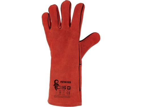 CXS PATON RED / Zváracie rukavice