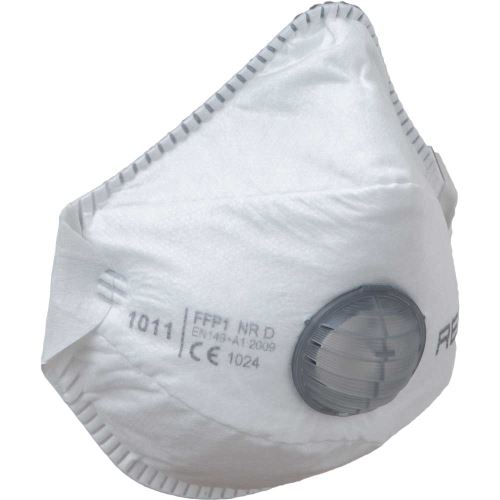 REFIL 1011 / Tvarovaný respirátor FFP1 s ventilom