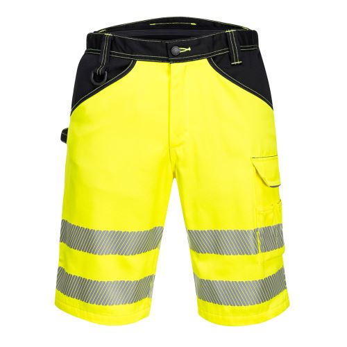 PORTWEST HI-VIS PW348 / Reflexné kraťasy