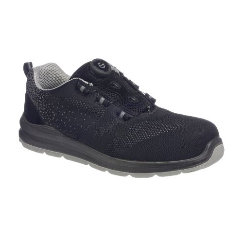 PORTWEST COMPOSITELITE WIRE LACE SAFETY TRAINER KNIT S1P FT08 / Bezpečnostná poltopánka S1P