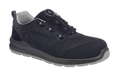 PORTWEST COMPOSITELITE WIRE LACE SAFETY TRAINER KNIT S1P FT08 / Bezpečnostná poltopánka S1P