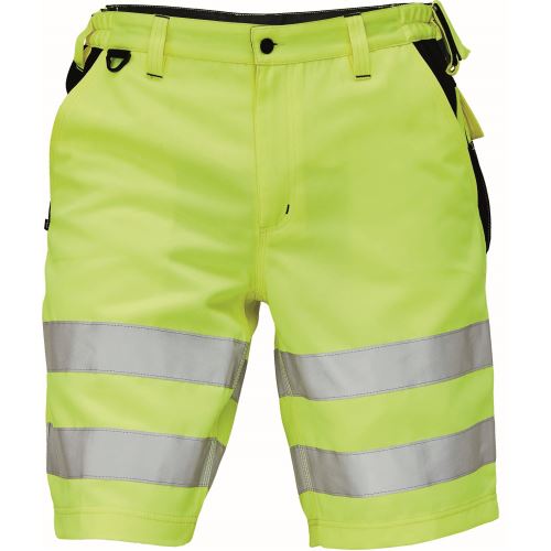 CERVA KNOXFIELD HI-VIS / Reflexné kraťasy