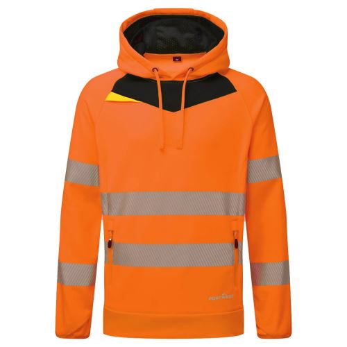 PORTWEST DX483 / Mikina s kapucňou Hi-Vis