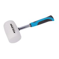 XTLINE XT3306 / Palička gumová biela - kovová násada