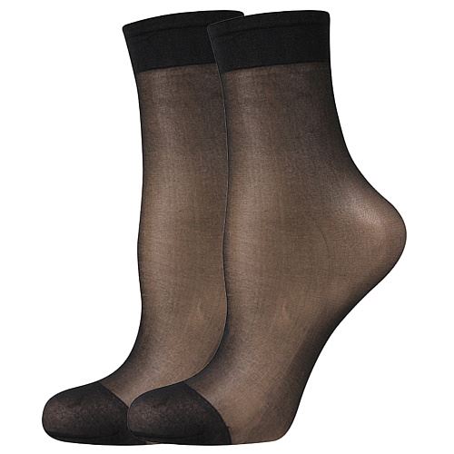 LADYB LADY SOCKS 17 DEŇ / Dámske silonkové ponožky, 2 páry