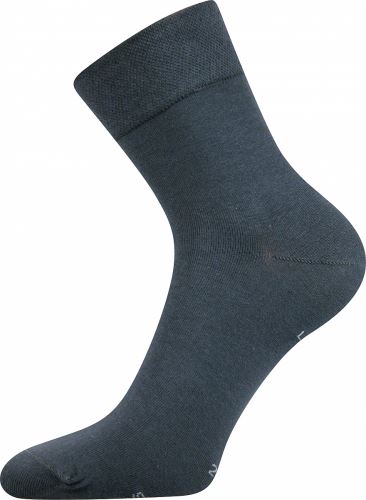 LONKA HANER / Píánske klasické ponožky, nesťahujúce zver lemu