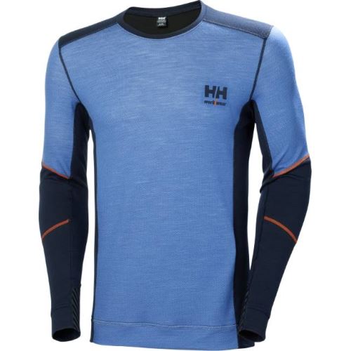 HELLY HANSEN LIFA 75106 / Pánske funkčné tričko s dlhým rukávom z merino vlny