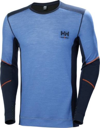 HELLY HANSEN LIFA 75106 / Pánske funkčné tričko s dlhým rukávom z merino vlny