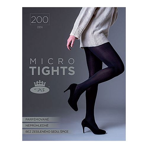 LADYB MICRO TIGHTS 200 DEN / Dámske extra silné pančucháčové nohavice