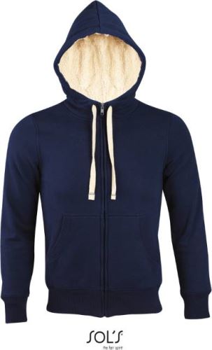 SOL´S SHERPA / Unisex mikina s kapucňou