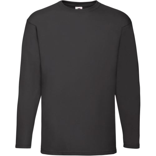 FRUIT OF THE LOOM VALUEWEIGHT T LSL / Pánske tričko s dlhým rukávom