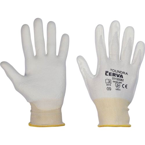CERVA TOUNDRA / Pletené bezšvíkové rukavice z protirezného vlákna HPPE